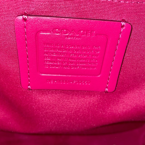 Coach Backpack - Picture 5 of 8